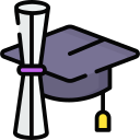 chapéu de formatura